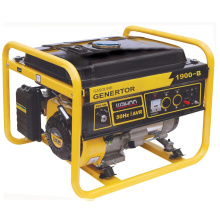 Gerador à espera do motor de gasolina do uso home do CE, gerador da gasolina com CE (1.5kw, 1.7kw) Wh1900